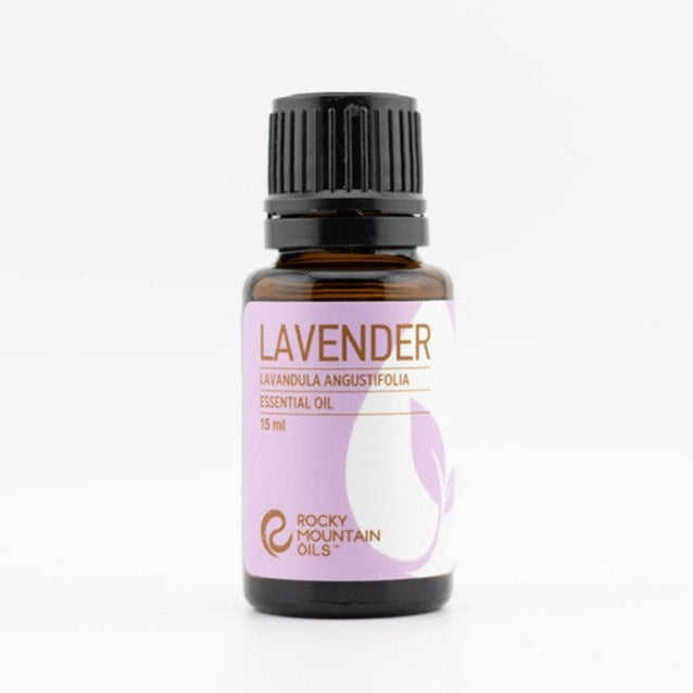 Lavender Essential Oil - 15ml - Rocky Mountain Oils