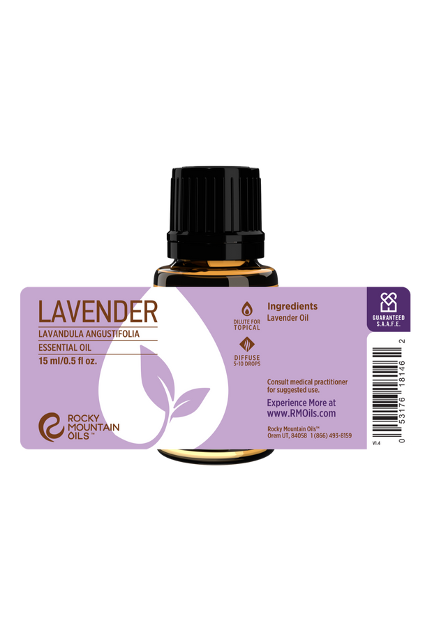 Poofy Organics. Lavender Essential Oil Organic
