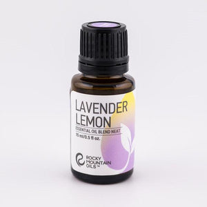 Lavender Lemon Essential Oil Blend (Lemon Lavender) - Rocky Mountain Oils