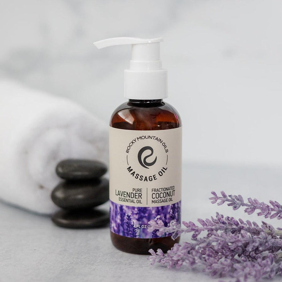 Lavender Massage Oil - 4oz