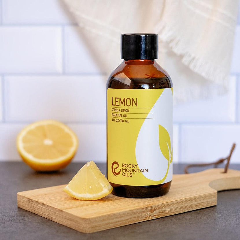 Lemon Essential Oil