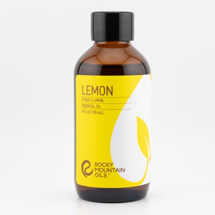 Lemon Essential Oil - 4oz - Rocky Mountain Oils