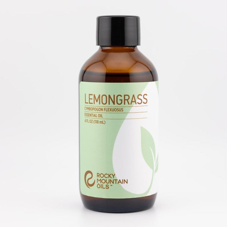 Lemongrass Essential Oil 4oz - Rocky Mountain Oils