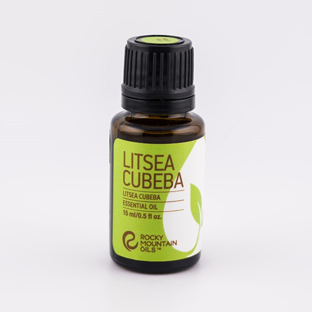 Litsea Cubeba Essential Oil - 15ml - Rocky Mountain Oils