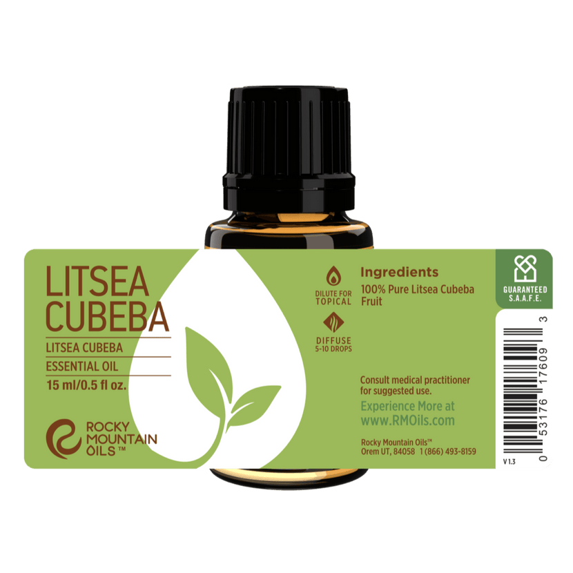 Litsea Cubeba Essential Oil