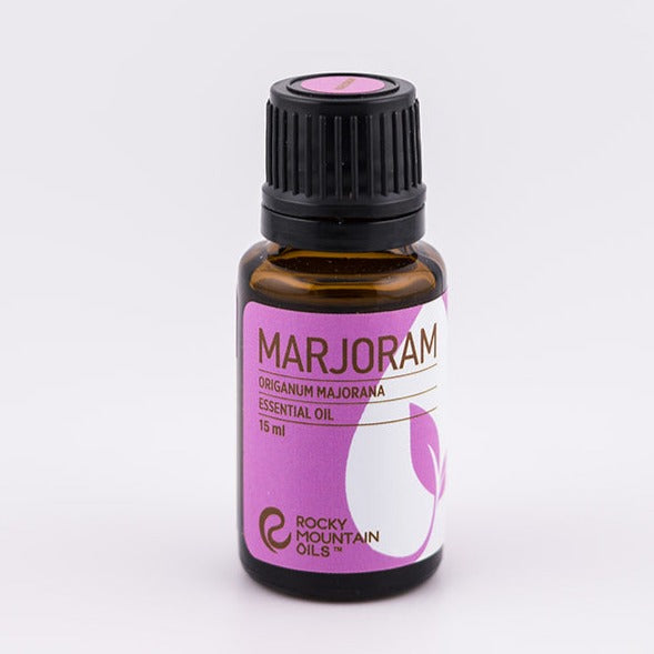 Marjoram Essential Oil - 15ml - Rocky Mountain Oils