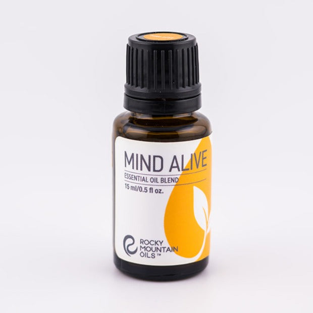 Mind Alive Essential Oil Blend - 15ml - Rocky Mountain Oils