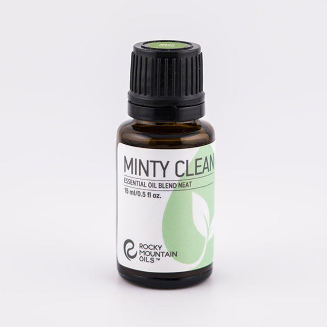 Minty Clean Essential Oil Blend Neat - 15ml - Rocky Mountain Oils