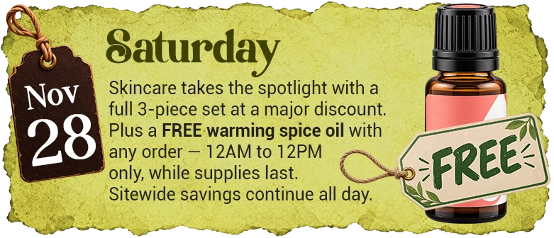 November Deals Calendar teaser
