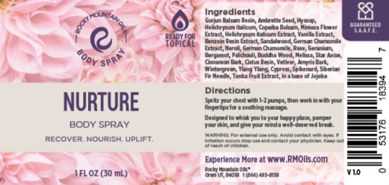 Nurture Body Spray