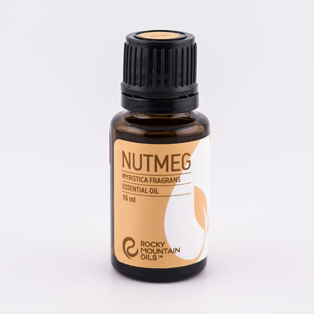 Nutmeg Essential Oil - 15ml - Rocky Mountain Oils