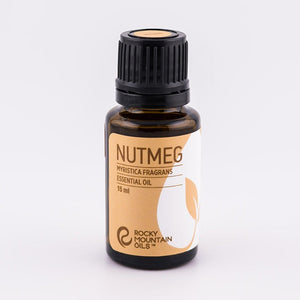 Nutmeg Essential Oil - 15ml - Rocky Mountain Oils