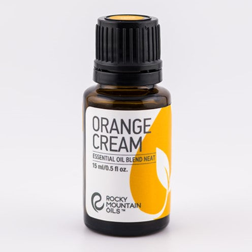 Orange Cream Essential Oil Blend Neat - 15ml - Rocky Mountain Oils