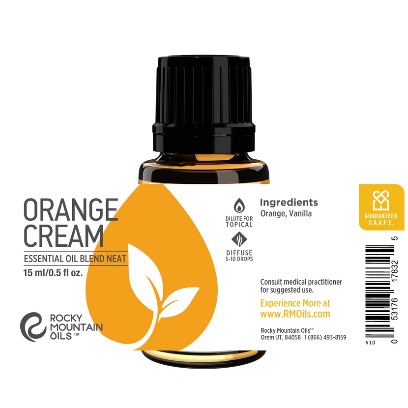 Orange Cream Essential Oil Blend