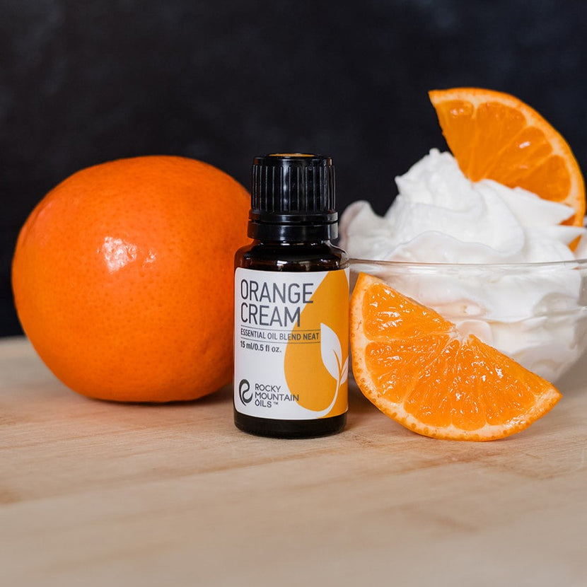 Orange Cream Essential Oil Blend