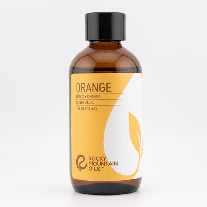 Orange Essential Oil - 4oz - Rocky Mountain Oils