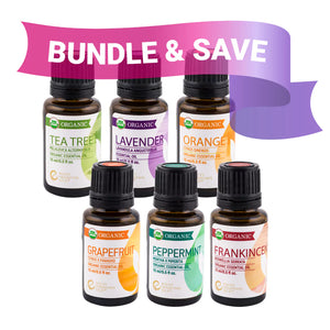 Organic Essential Oil Kit for Wellness | Rocky Mountain Oils