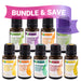 Organic Essential Oil Kit 9-pack