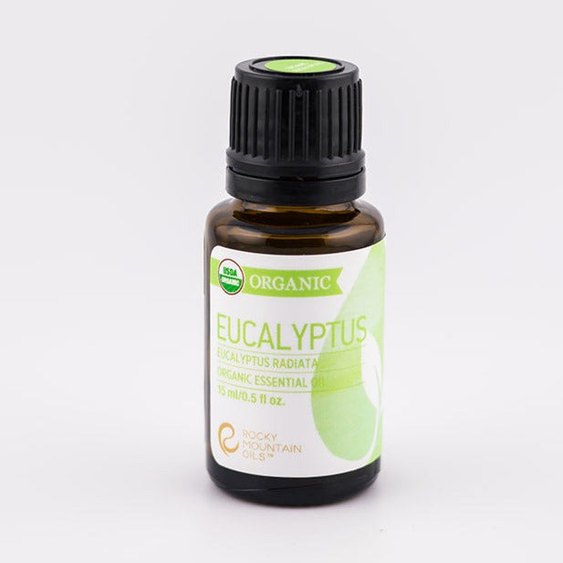 Organic Eucalyptus Essential Oil