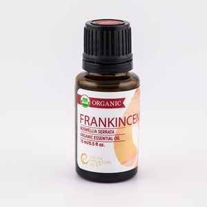 Organic Frankincense Essential Oil - 15ml - Rocky Mountain Oils