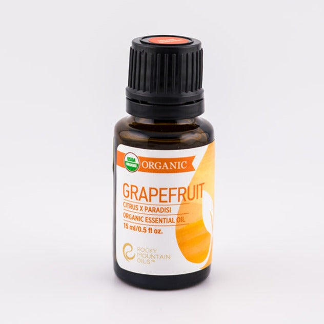 Organic Grapefruit Essential Oil - 15ml - Rocky Mountain Oils