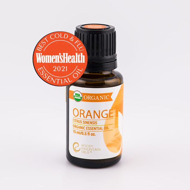 Organic Orange Essential Oil 15ml