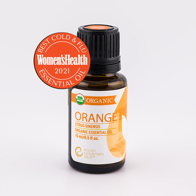 Organic Orange Essential Oil