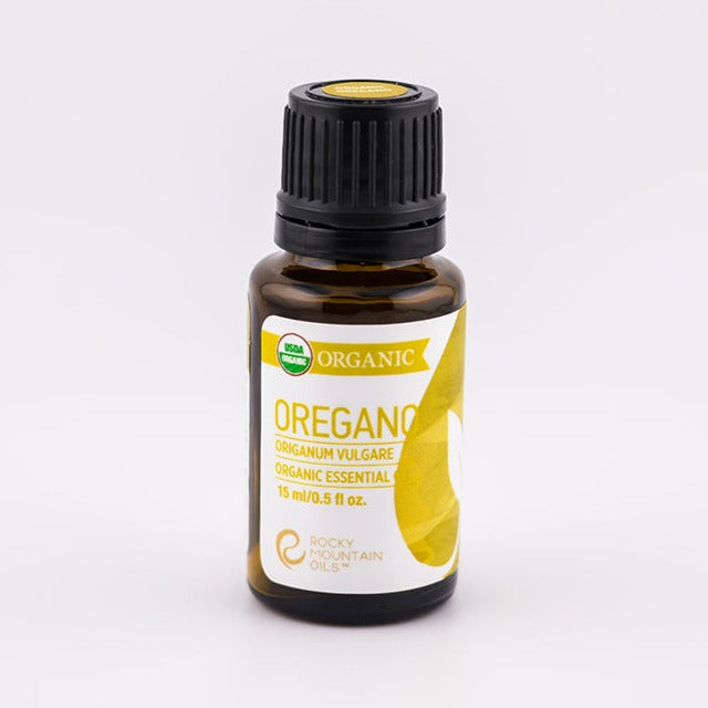 Organic Oregano Essential Oil - 15ml - Rocky Mountain Oils