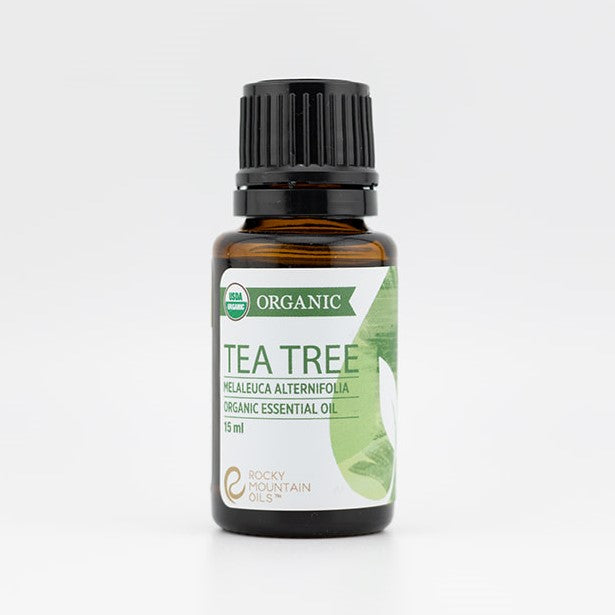 Organic Tea Tree Essential Oil - 15ml - Rocky Mountain Oils
