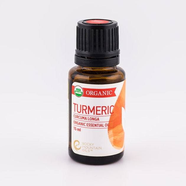 Organic Turmeric Essential Oil - Oil Turmeric