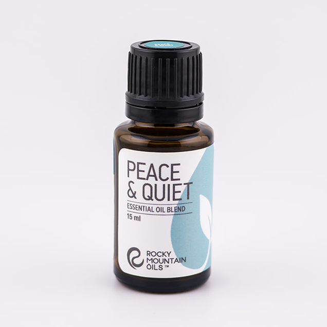 Peace & Quiet Essential Oil Blend - 15ml - Rocky Mountain Oils