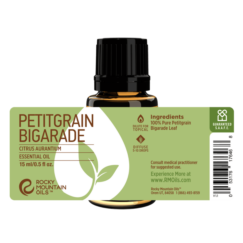 Petitgrain Bigarade Essential Oil