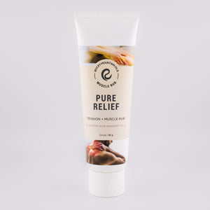 Pure Relief Tension Muscle Rub - 3.4oz - Rocky Mountain Oils
