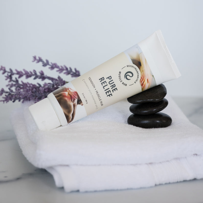 Pure Relief Tension Muscle Rub