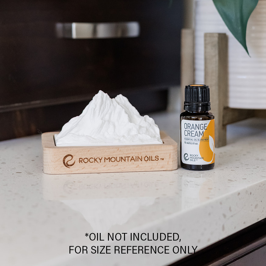 Rocky Mountain Ceramic Passive Diffuser – Rocky Mountain Oils