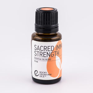 genuine sacred immune strength oil
