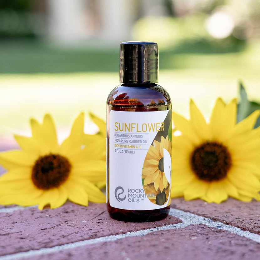 Sunflower Carrier Oil Sunflower Carrier Oil