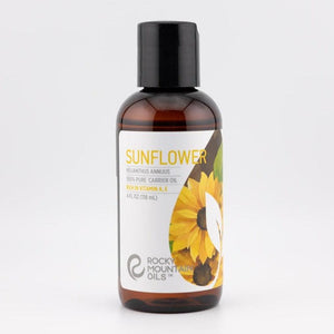 Sunflower Carrier Oil - 4oz - Rocky Mountain Oils