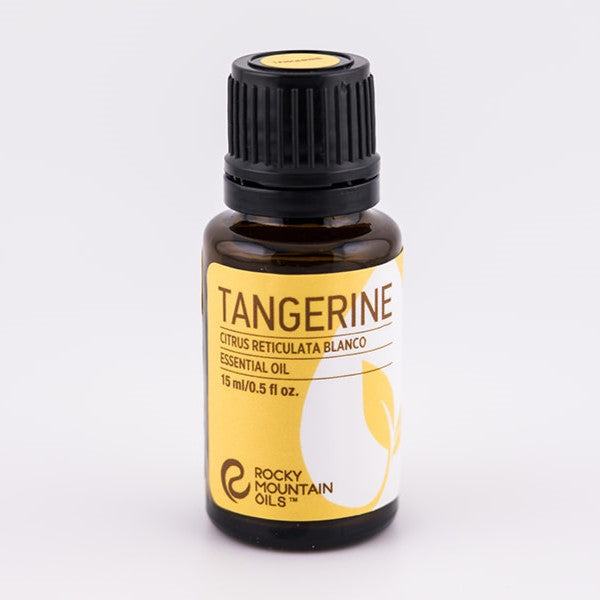 Tangerine Essential Oil - 15ml - Rocky Mountain Oils