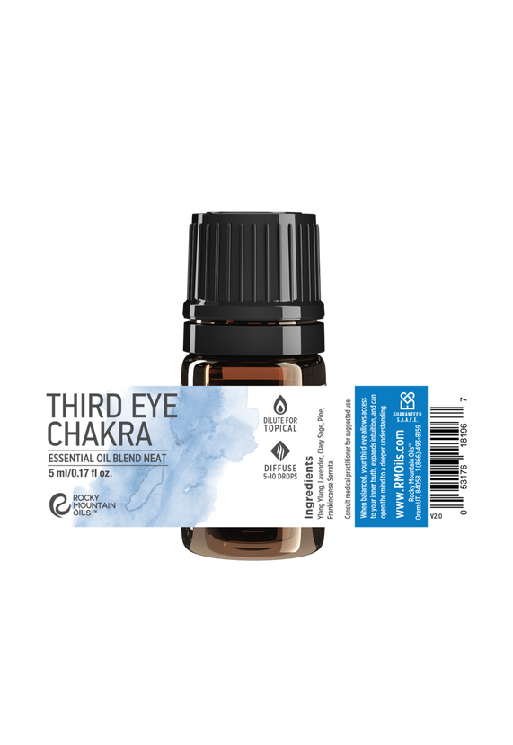 Third Eye Chakra Essential Oil Blend