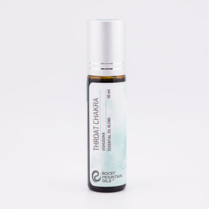 Throat Chakra Essential Oil Blend Roll-On - 10ml - Rocky Mountain Oils