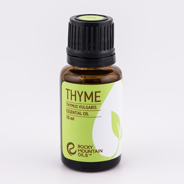 Thyme Essential Oil - 15ml - Rocky Mountain Oils