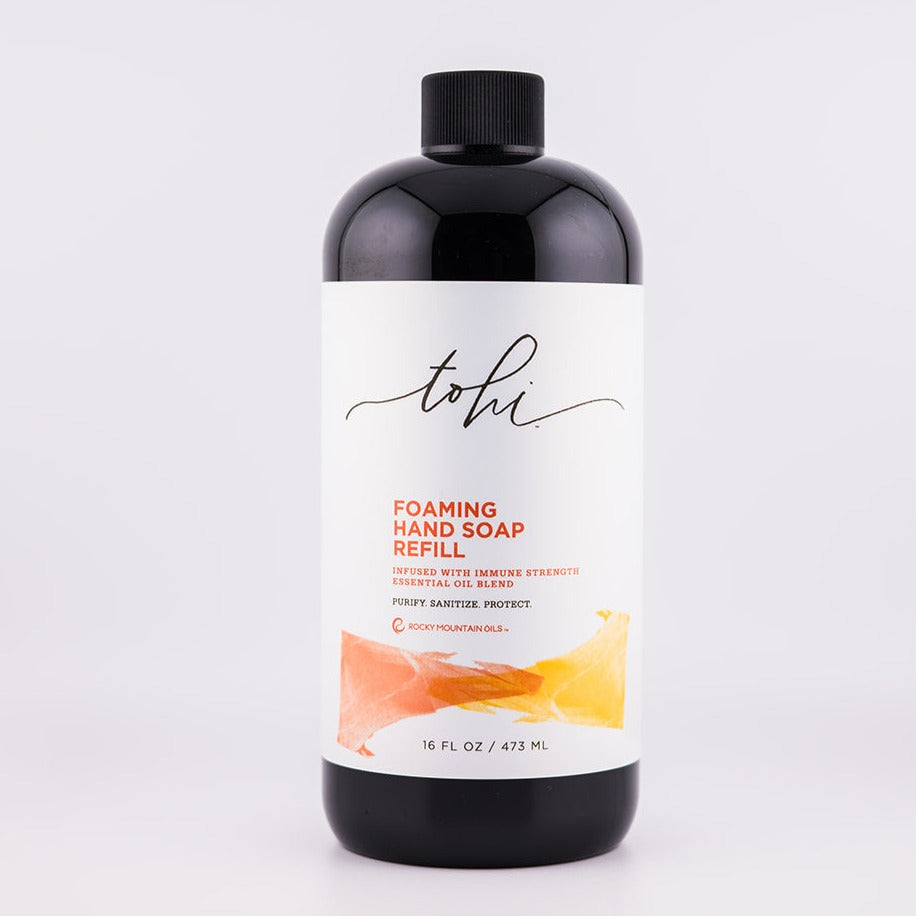 Tohi foam hand soap refill