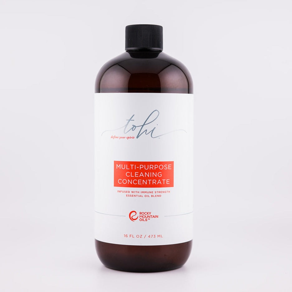Tohi Multi-Purpose Cleaning Concentrate - 16oz - Rocky Mountain Oils