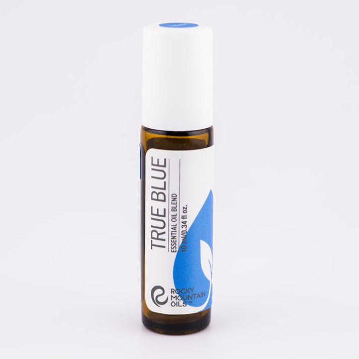 True Blue Essential Oil Blend Roll-On - 10ml - Rocky Mountain Oils