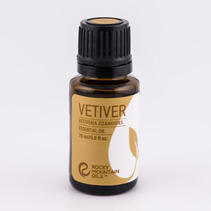 Vetiver Essential Oil - 15ml - Rocky Mountain Oils