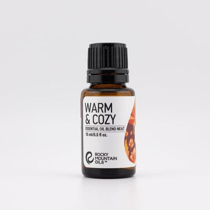 Warm & Cozy Essential Oil Blend - 15ml - Rocky Mountain Oils