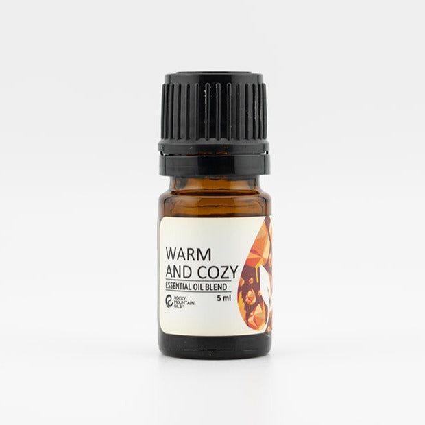 Warm and Cozy Essential Oil Blend - 5ml - Rocky Mountain Oils