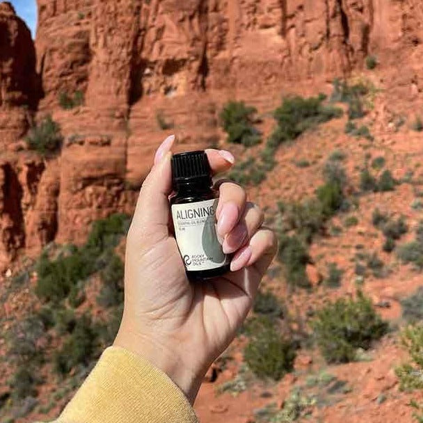 Aligning Essential Oil Blend