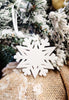 Aromatherapy Snowflake Ornament